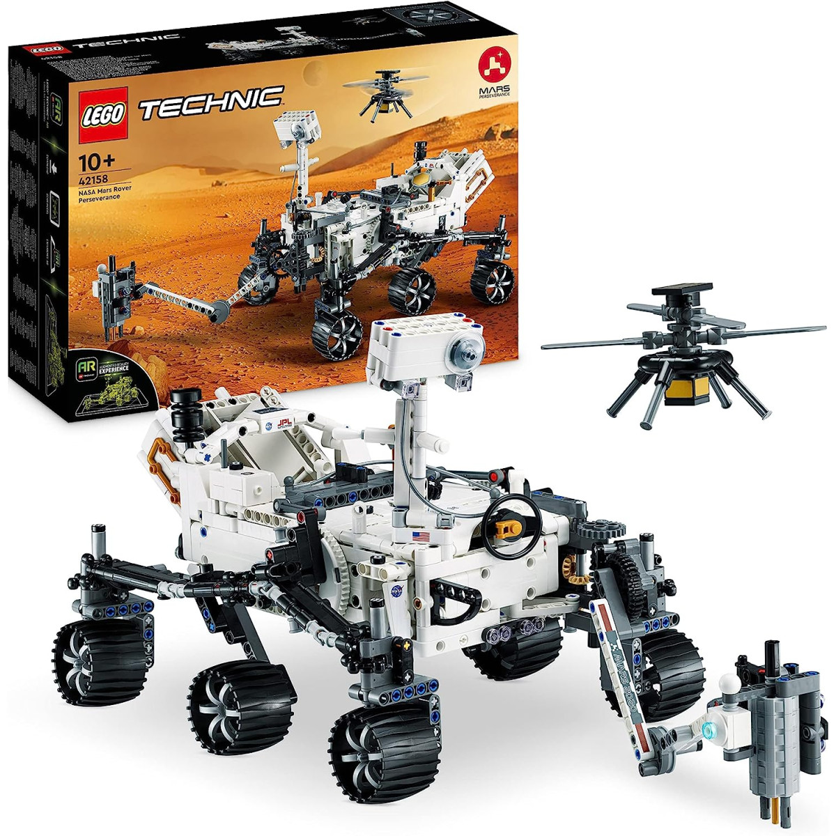 LEGO TECHNIC NASA MARS ROVER PERSEV. 42158 - LEGO - LEGO - td-toys.it