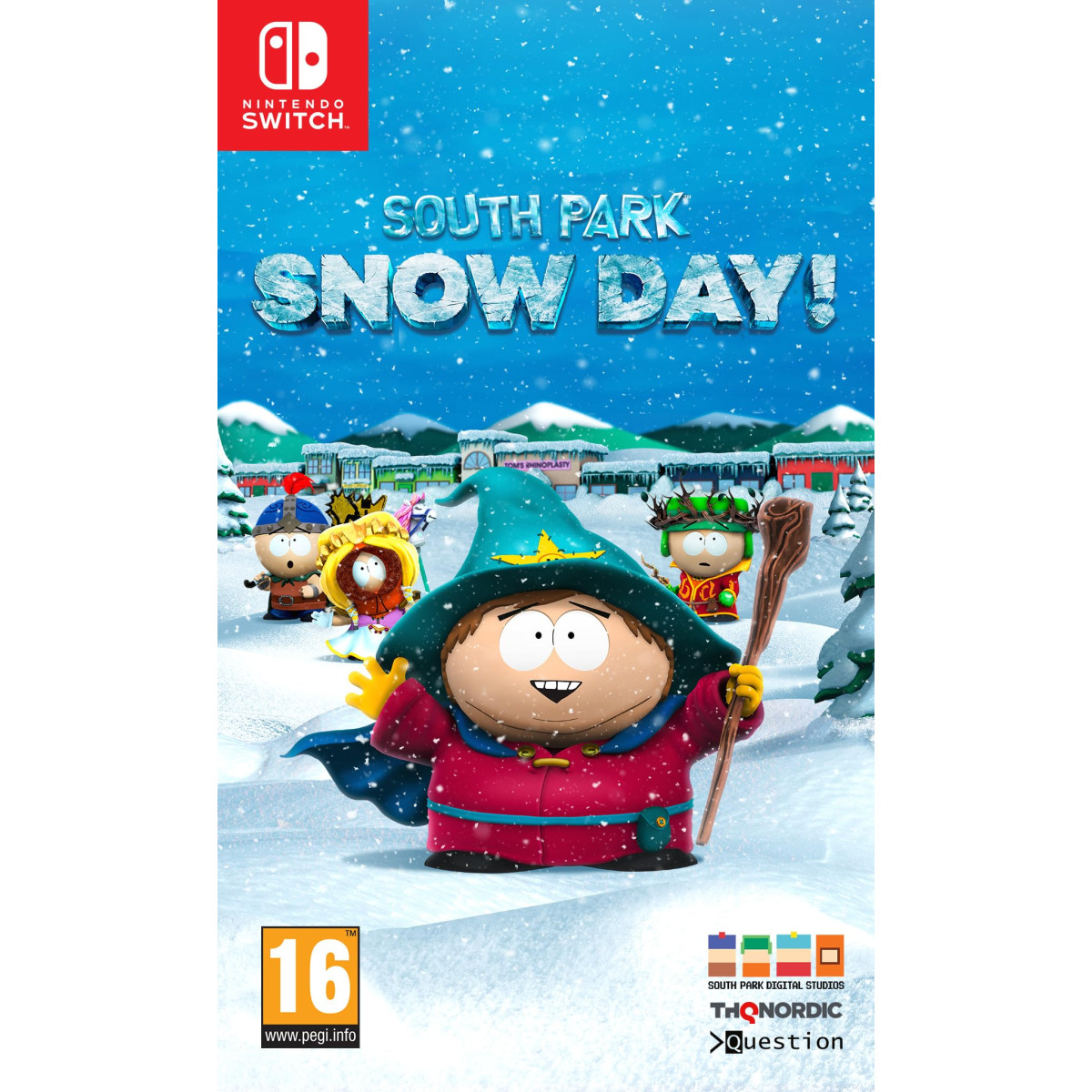 South Park Snow Day - NINTENDO - GIOCHI - td-toys.it