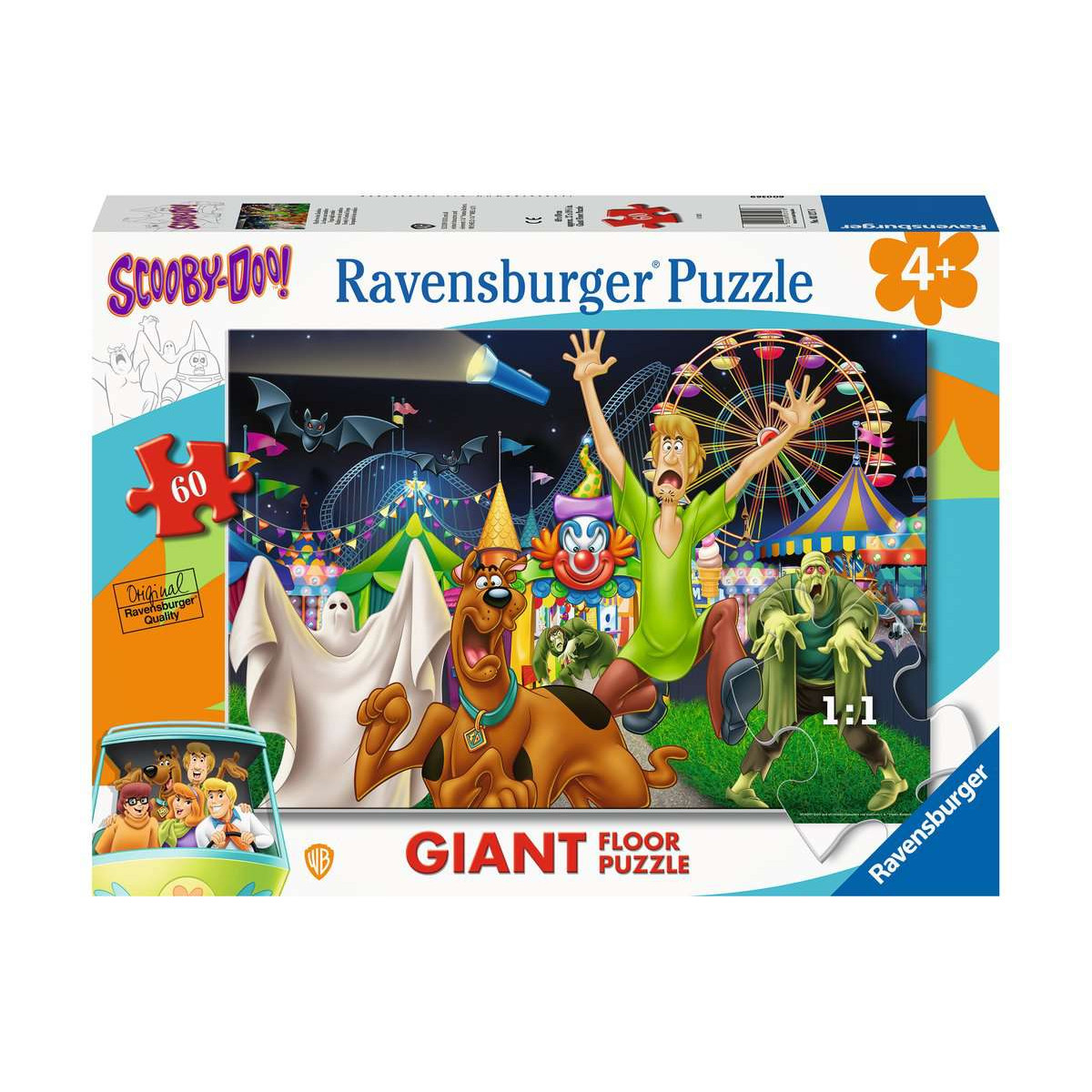 SCooby Doo Giant floor 60p-PUZZLE