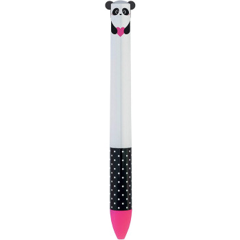 Click&Clack – Penna a Due Colori – PANDA