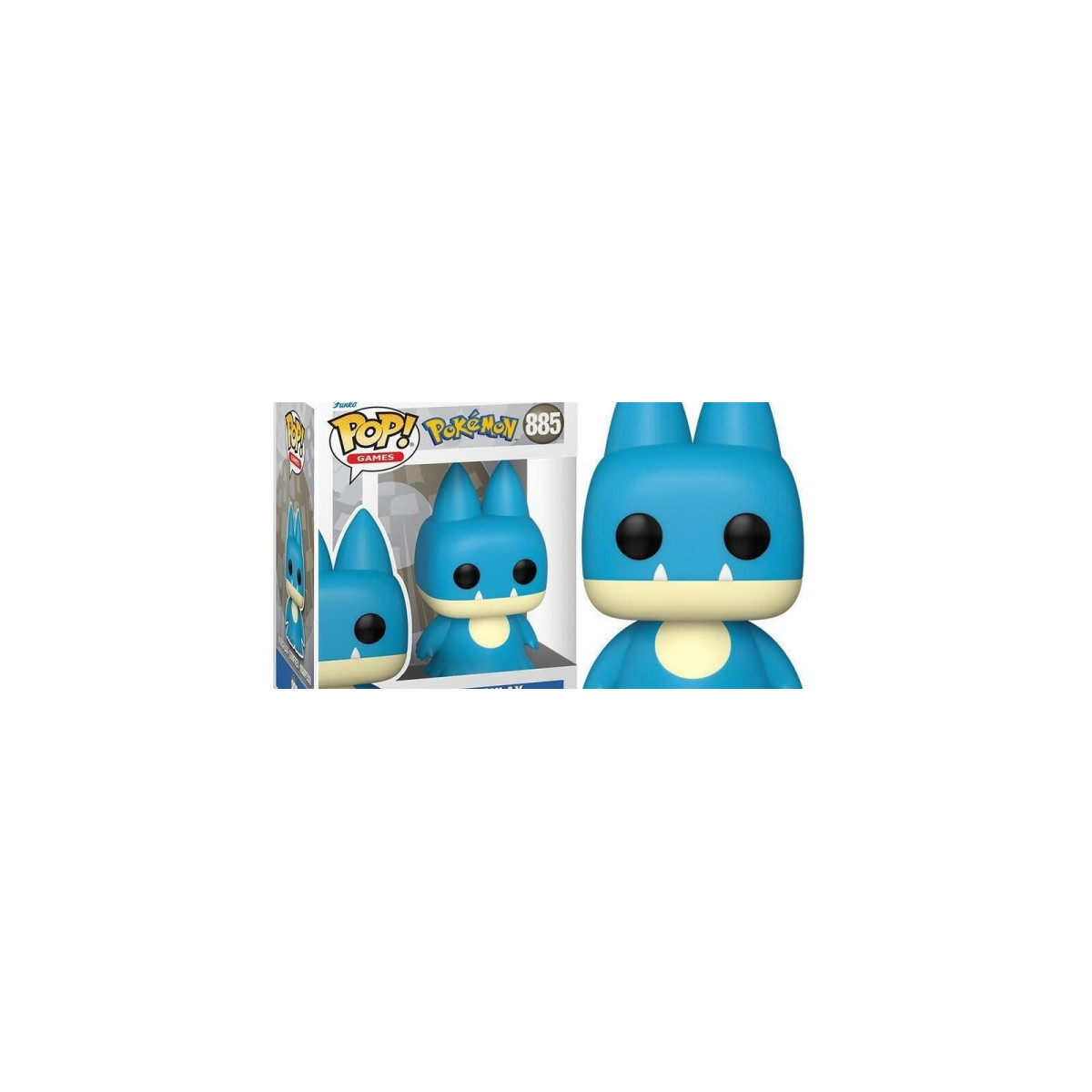 Pokemon 885 Munchlax Goinfrex Mampfaxo 9Cm-FUNKO POP!