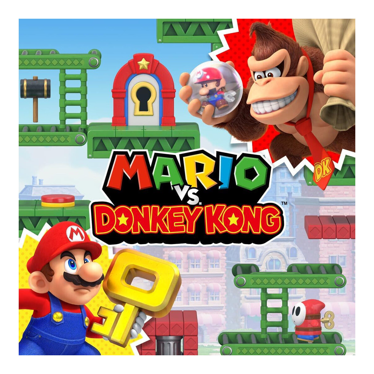 Mario vs Donkey Kong - NINTENDO - GAMES - td-toys.it