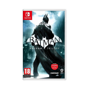 Batman Arkham Trilogy - NINTENDO - GAMES - td-toys.it