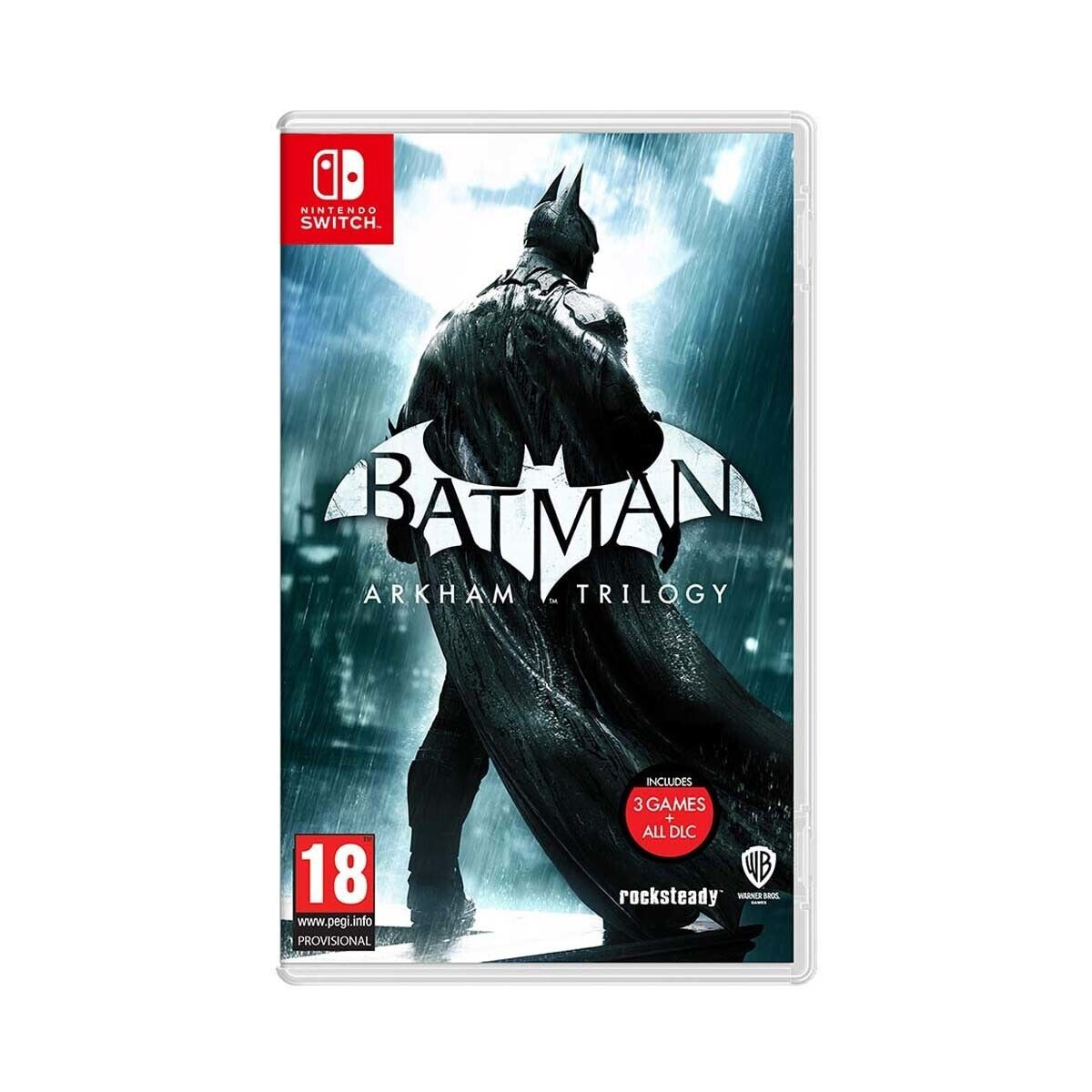 Batman Arkham Trilogy - NINTENDO - GIOCHI - td-toys.it