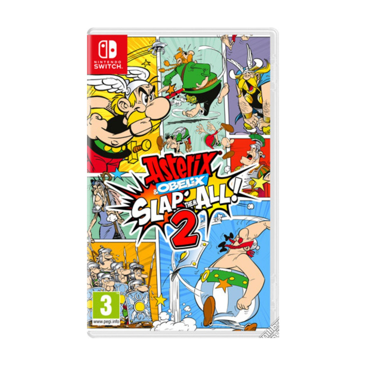 Asterix & Obelix Slap Them All 2 - NINTENDO - GAMES - td-toys.it