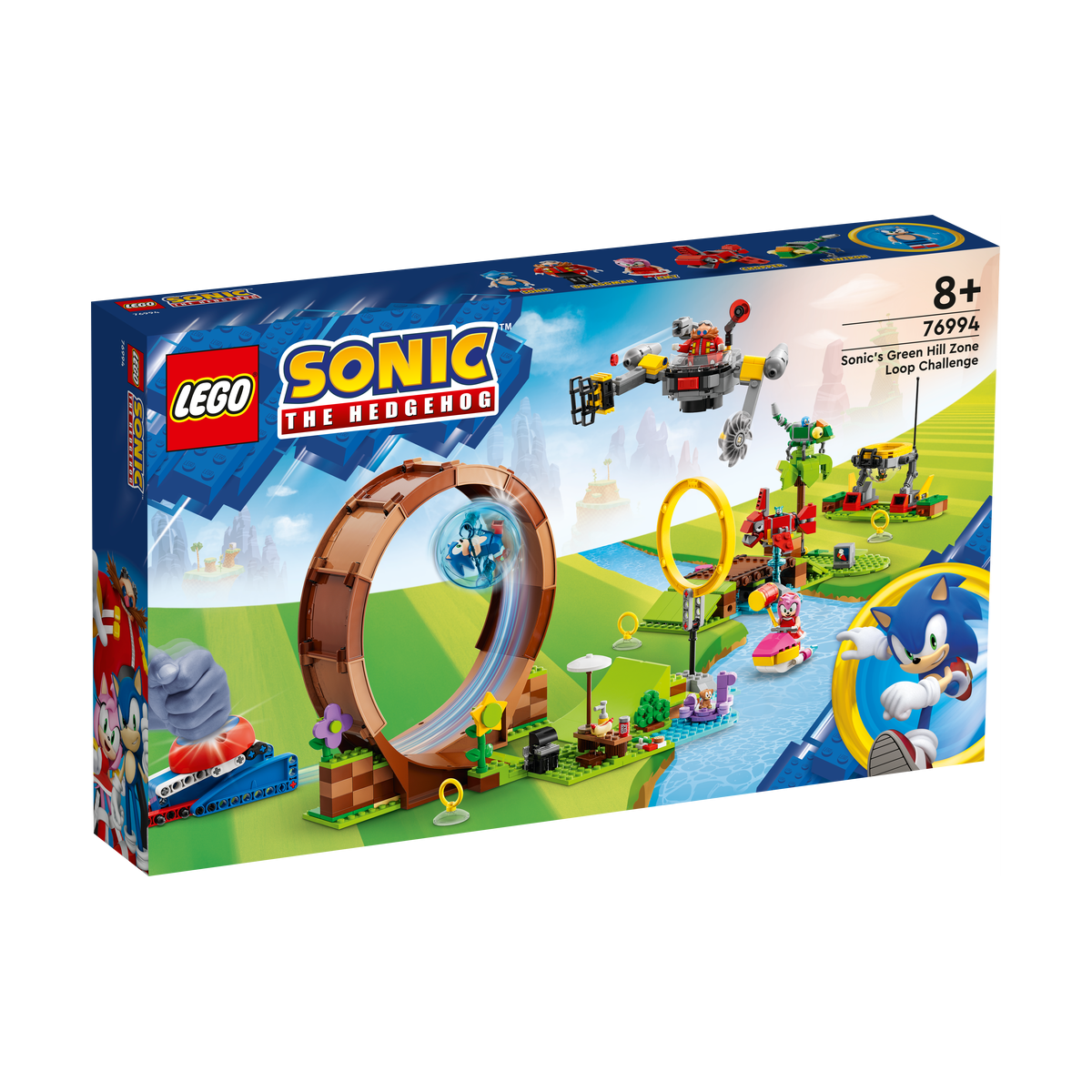 LEGO SONIC SFIDA MORTE GREEN HILL 76994 - LEGO - LEGO - td-toys.it