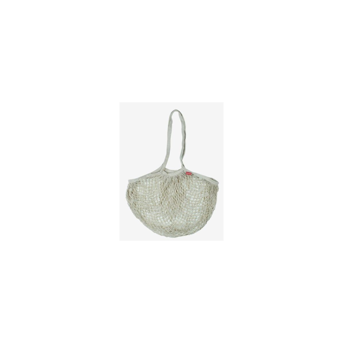 COTTON MESH BAG - BEIGE-LEGAMI MILANO