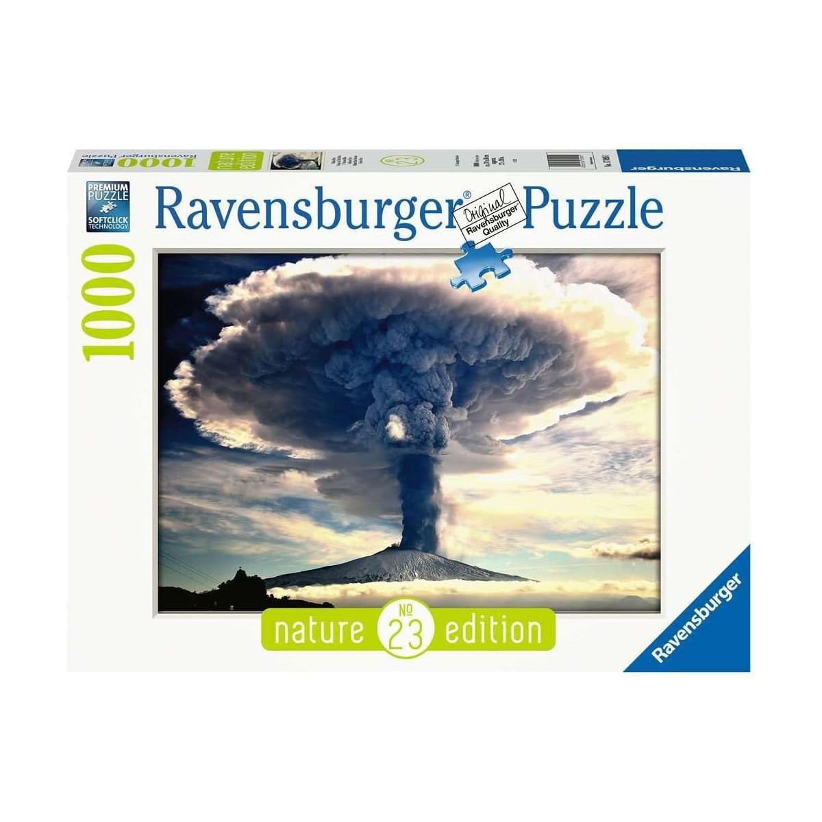 VulCano Etna 1000p - Ravensburger - PUZZLE - td-toys.it