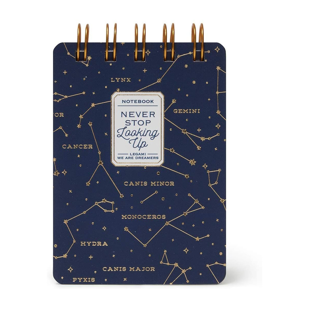 MINI SPIRAL NOTEBOOK - STARS - LEGAMI MILANO - LEGAMI MILANO - td-toys.it