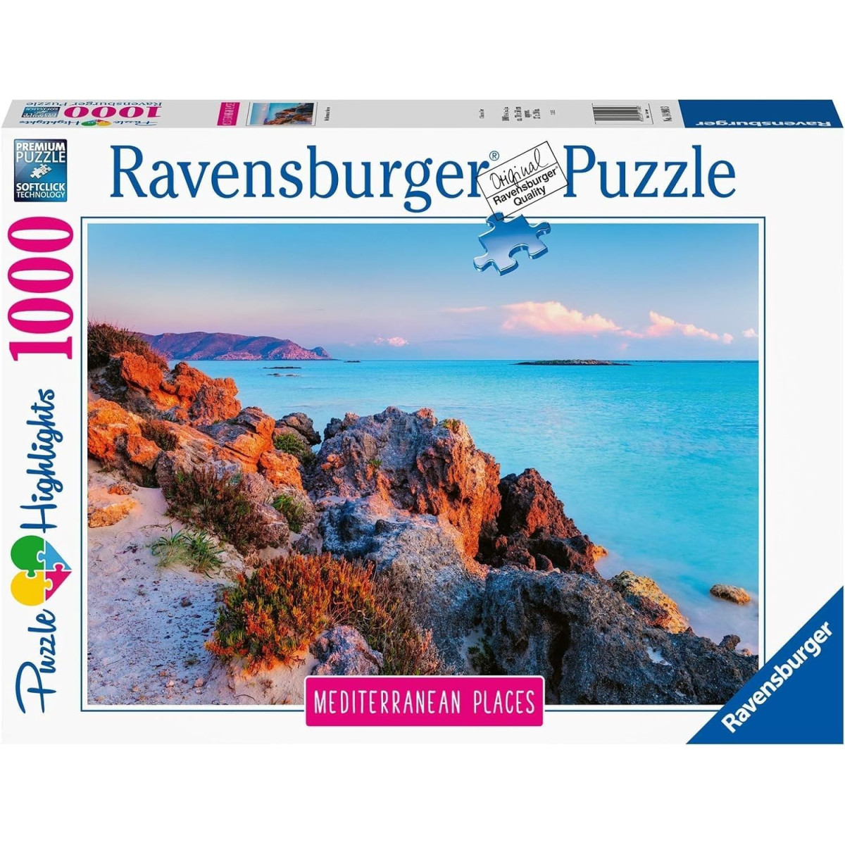 Mediterranean GreeCe 1000p - Ravensburger - PUZZLE - td-toys.it