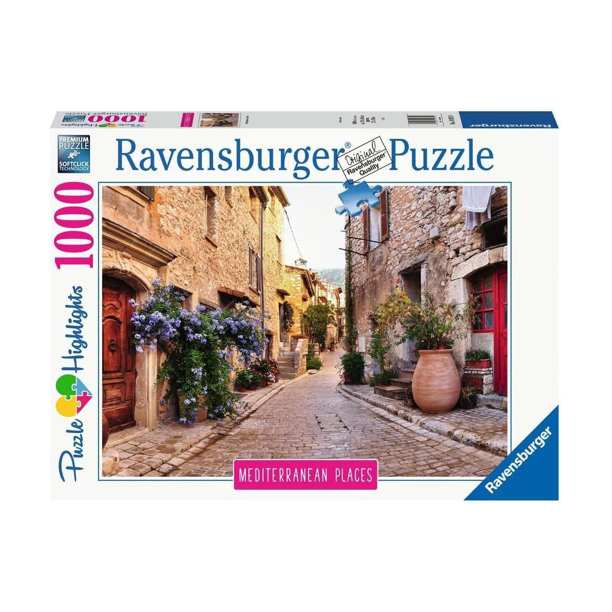 Mediterranean FranCe 1000p-PUZZLE