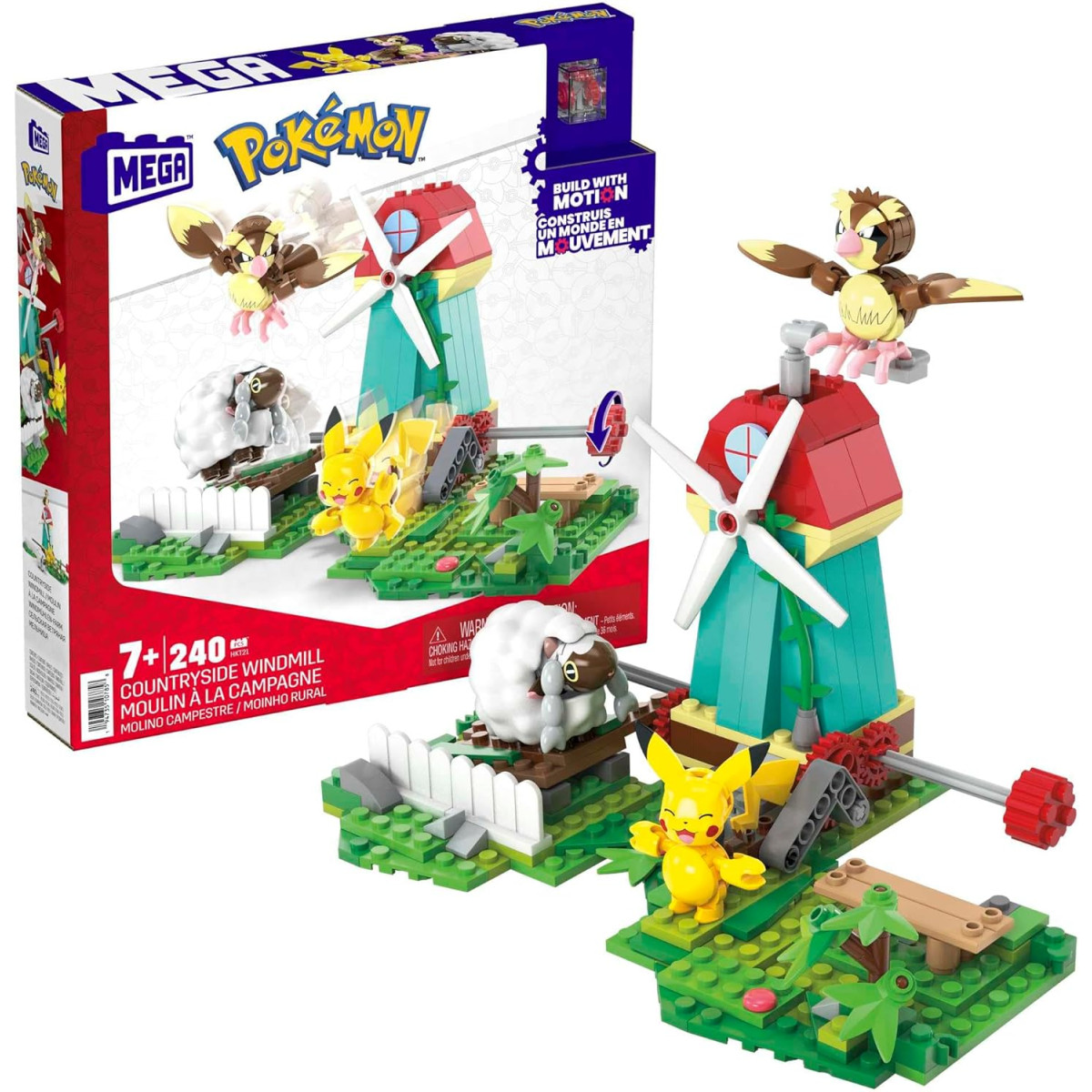 MAT HKT21 MEGA POKÉMON ADVENTURE BUILDER MULINO AVENTO-CHILD