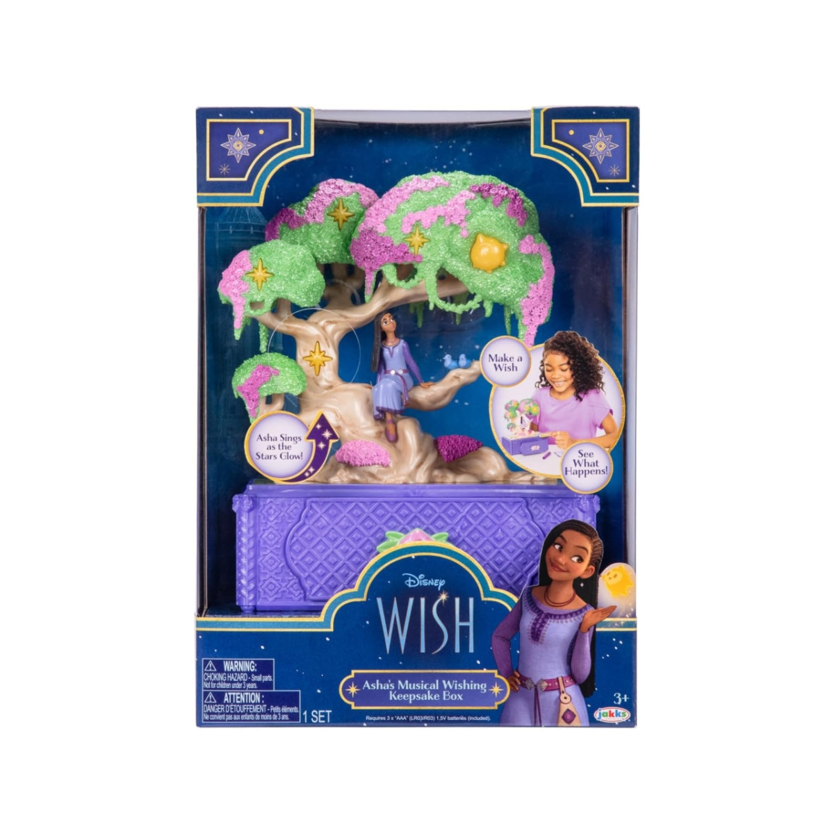 WISH scrigno musicale - Jakks Pacific - BAMBINA - td-toys.it