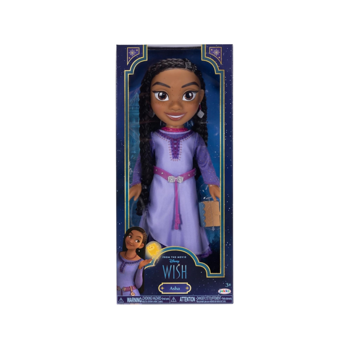 WISH bambola 38 cm Asha - Jakks Pacific - CHILD - td-toys.it