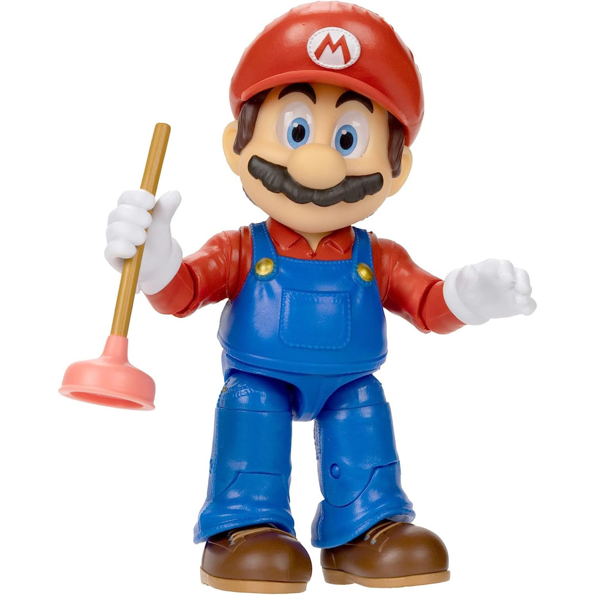 Super Mario Movie action figures 13 cm con accessorio - Mario - Jakks Pacific - CHILD - td-toys.it