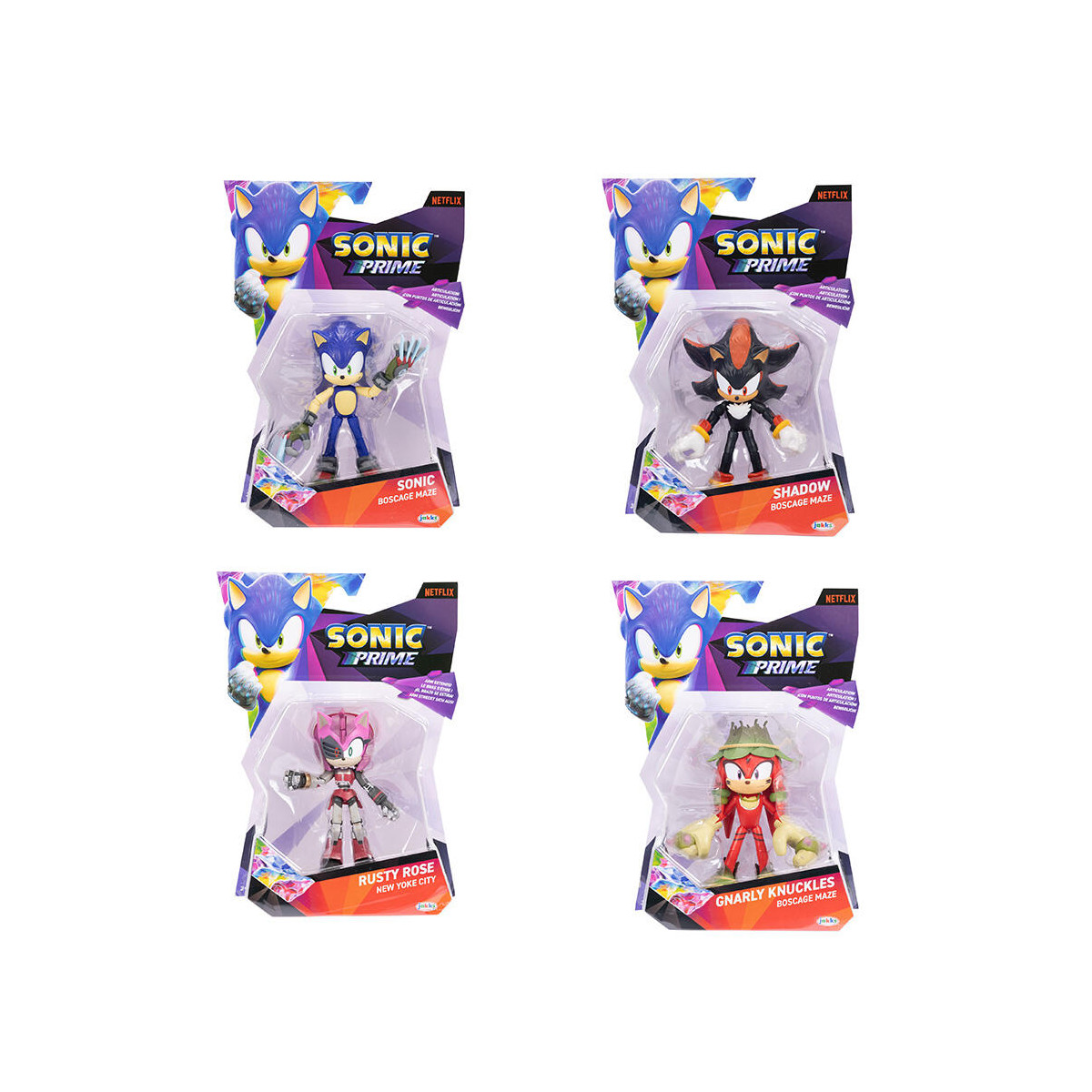 Sonic Prime action figures 13 cm assortimento serie 2 - Jakks Pacific - CHILD - td-toys.it