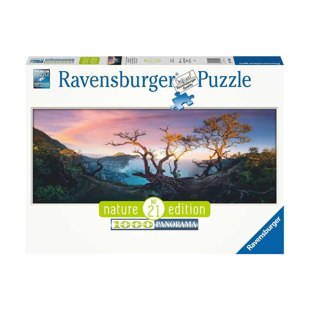 Lago del Monte Ijen, Giava 1000p - Ravensburger - PUZZLE - td-toys.it