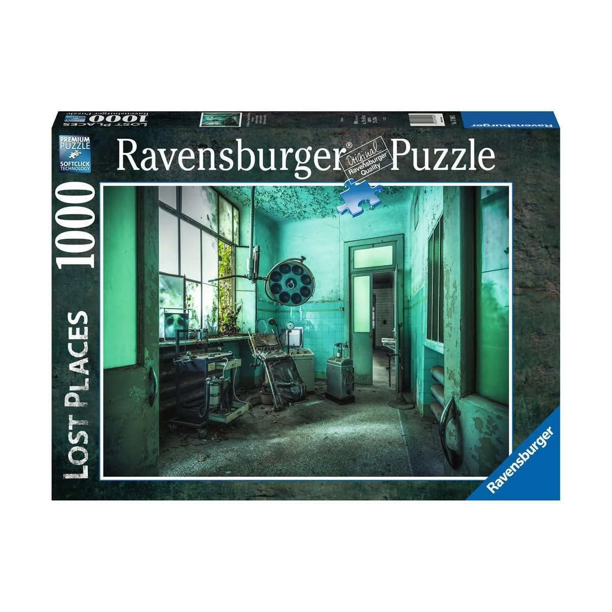 L'Ospedale PsiChiatriCo 1000p - Ravensburger - PUZZLE - td-toys.it