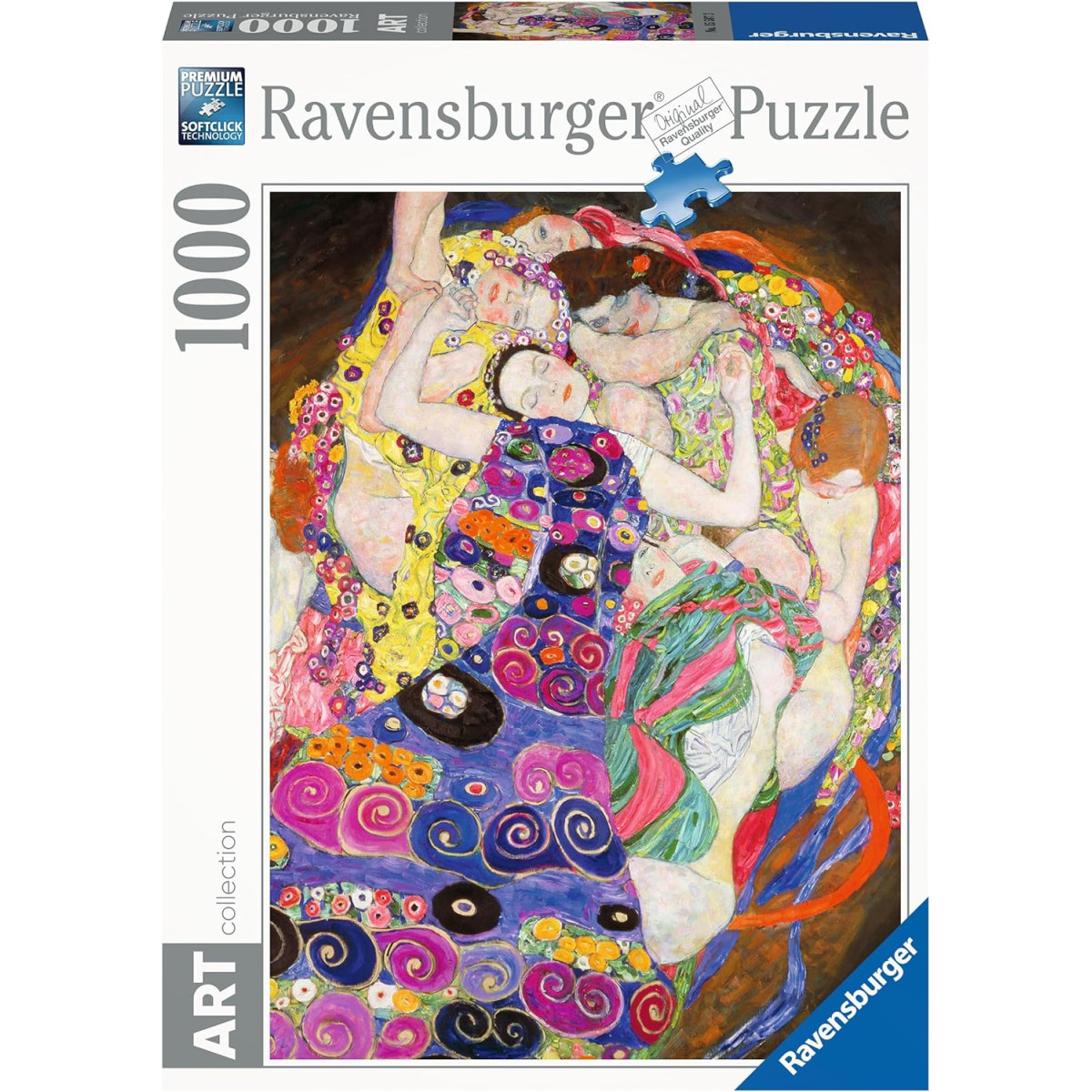 Klimt: La vergine 1000 PZ - Ravensburger - PUZZLE - td-toys.it