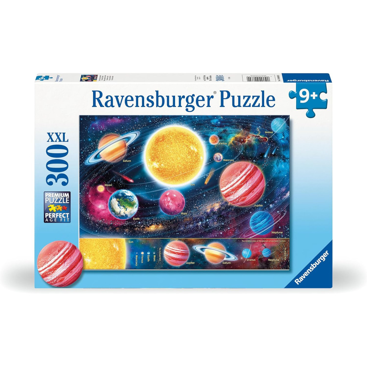 Il sistema solare 300 pz - Ravensburger - PUZZLE - td-toys.it