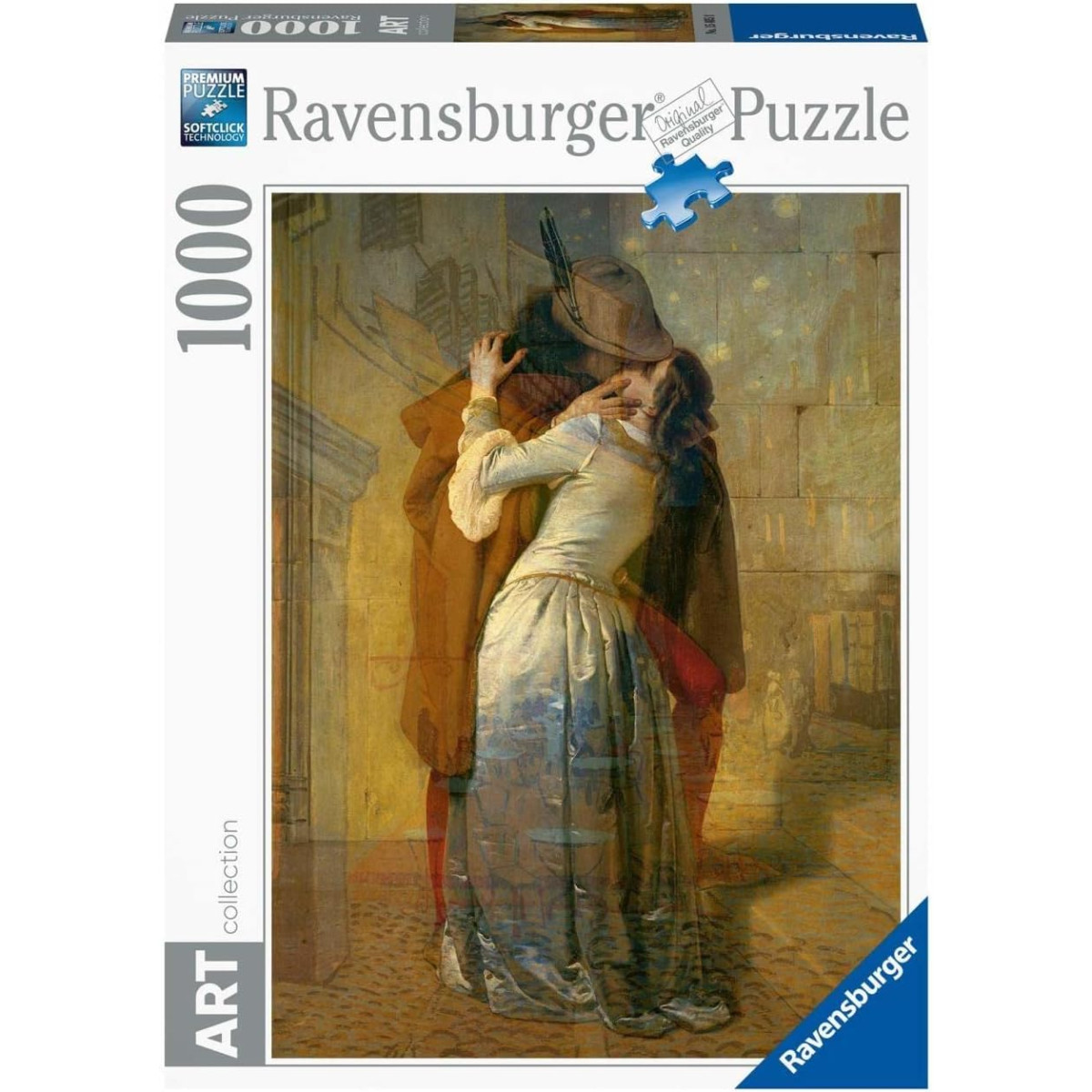 Hayez: Il baCio - Ravensburger - PUZZLE - td-toys.it