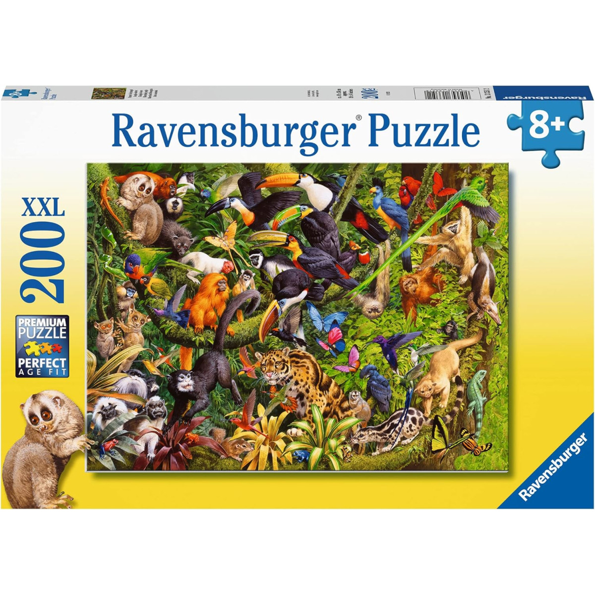 Giungla VivaCe 200 pz - Ravensburger - PUZZLE - td-toys.it