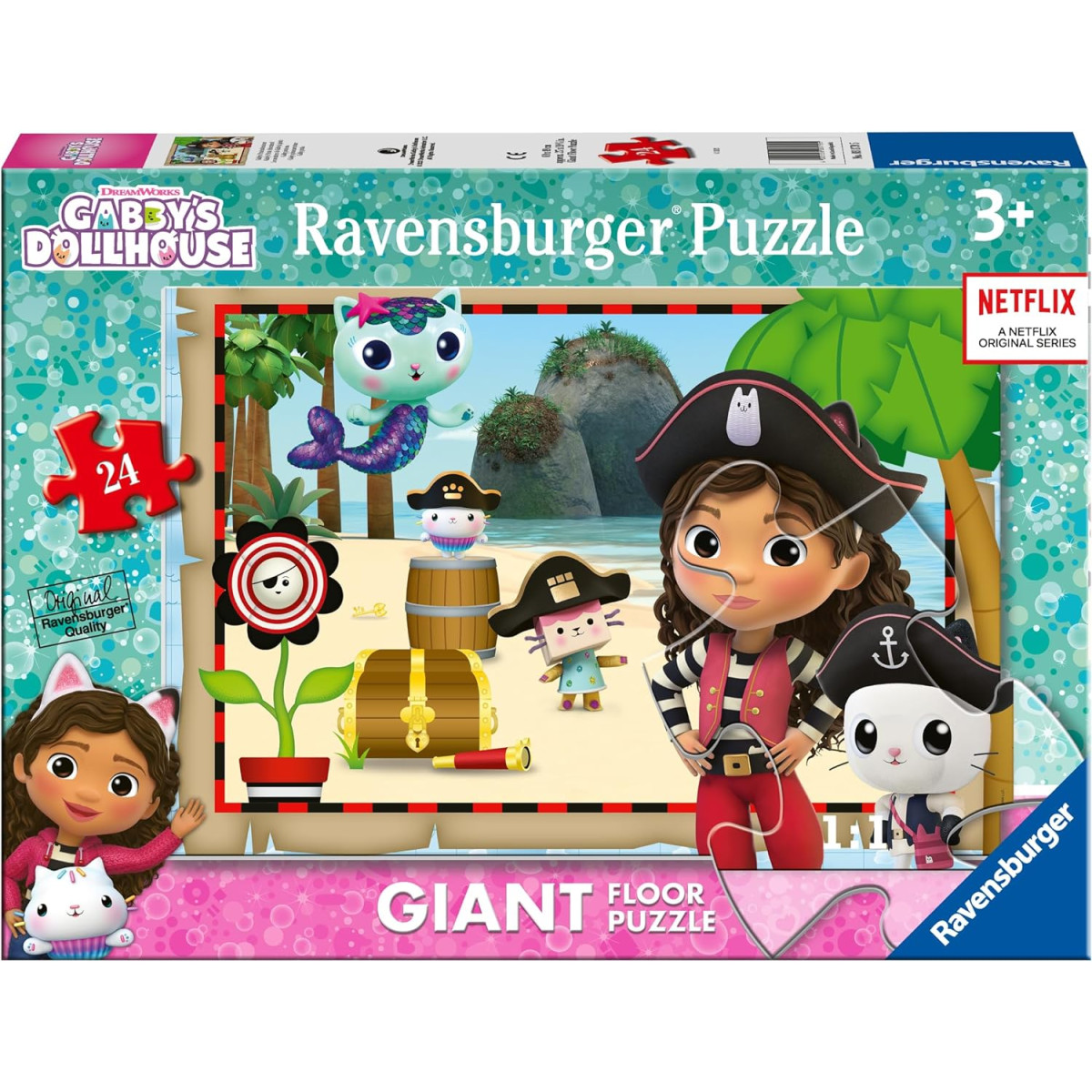 Gabby's dollhouse Giant B 24p-PUZZLE