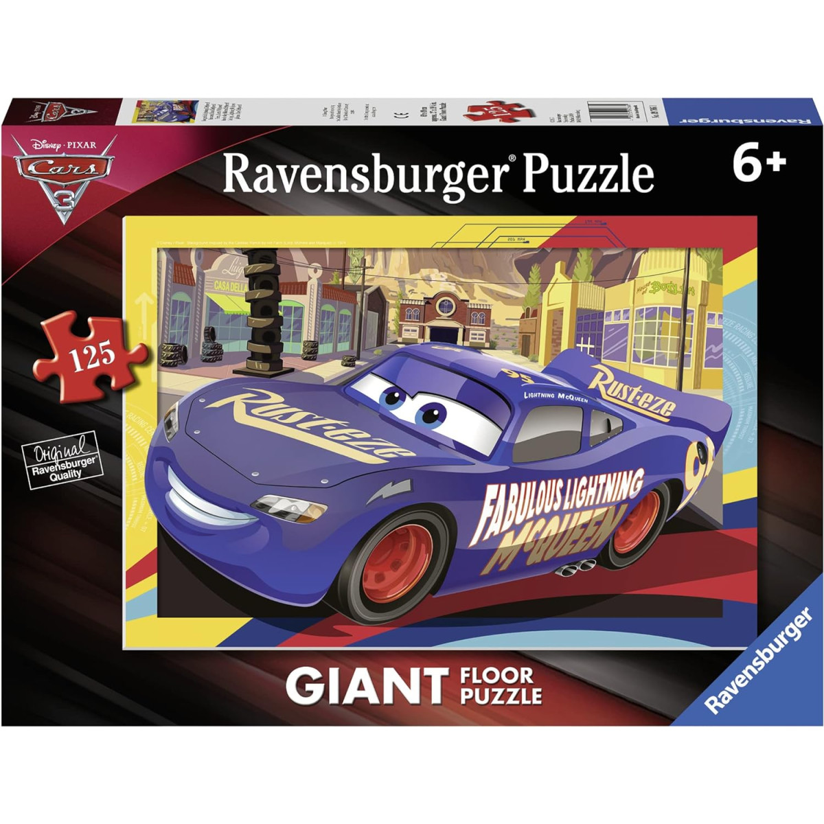 Forza,Saetta MCQueen! 125 pz - Ravensburger - PUZZLE - td-toys.it