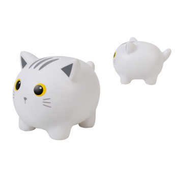 SALVADANAIO WHITE CAT-Piggy banks- TD Toys