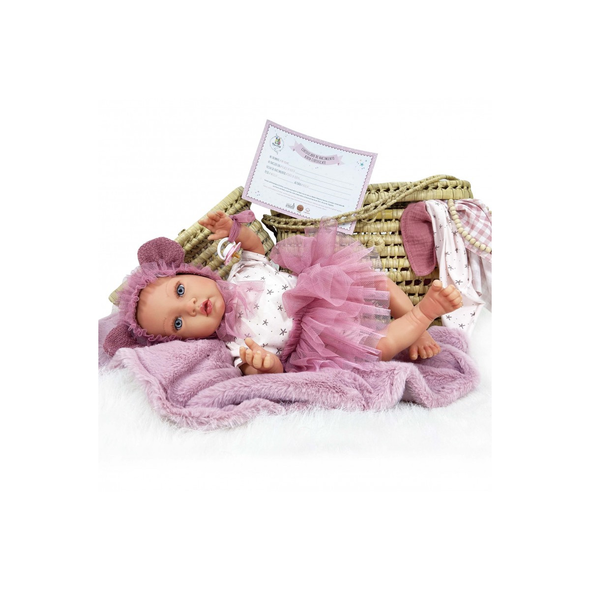 SUSETTE REBORN SCATOLA *48CM*-CHILD