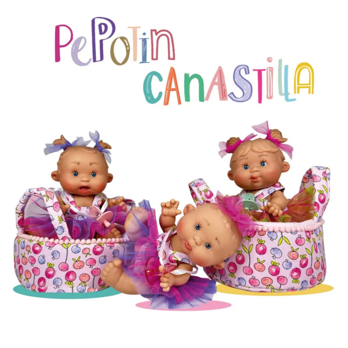 PEPOTÍN CANASTILLA *21CM*-BAMBINA