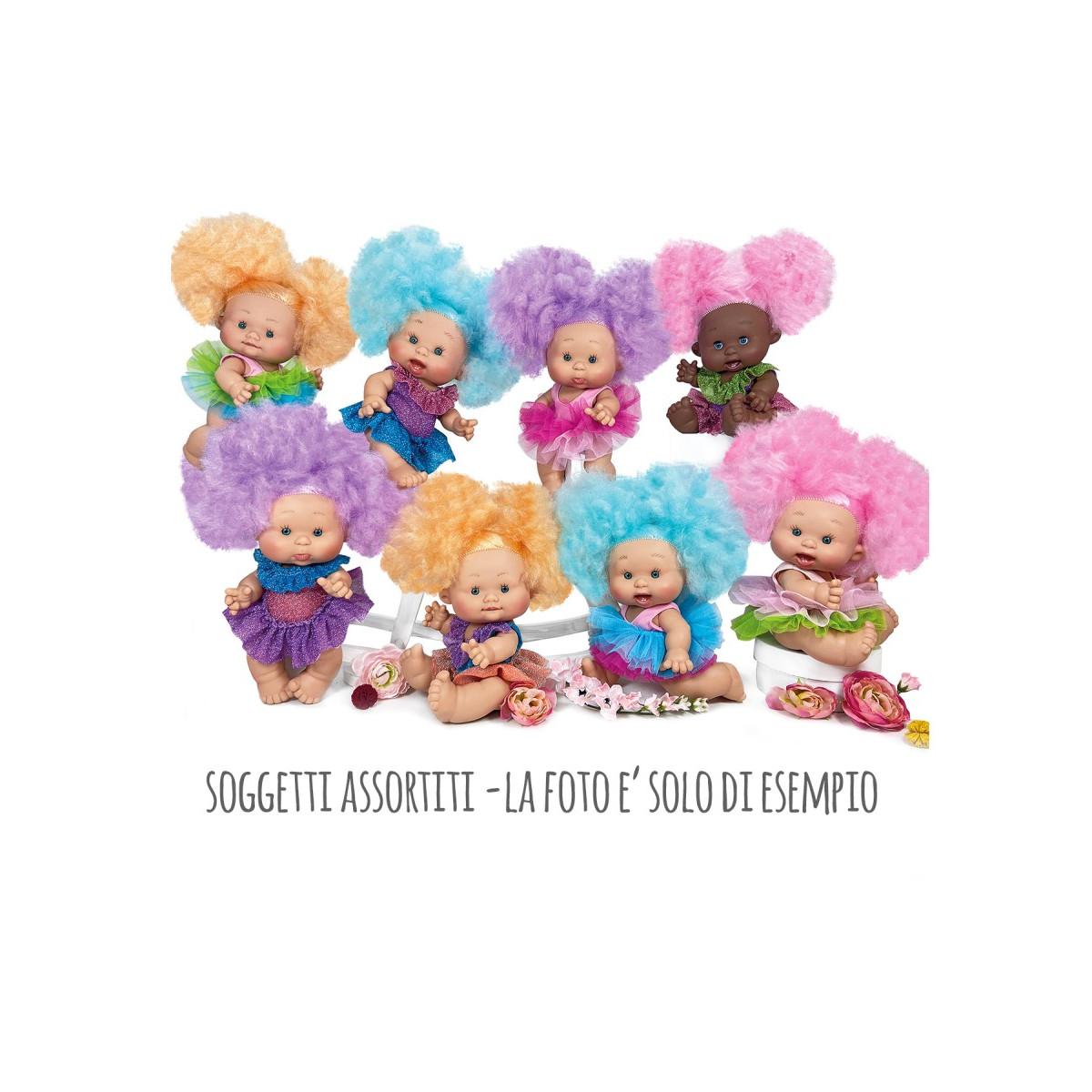 PEPOTE COTTON CANDY *26CM*-BAMBINA