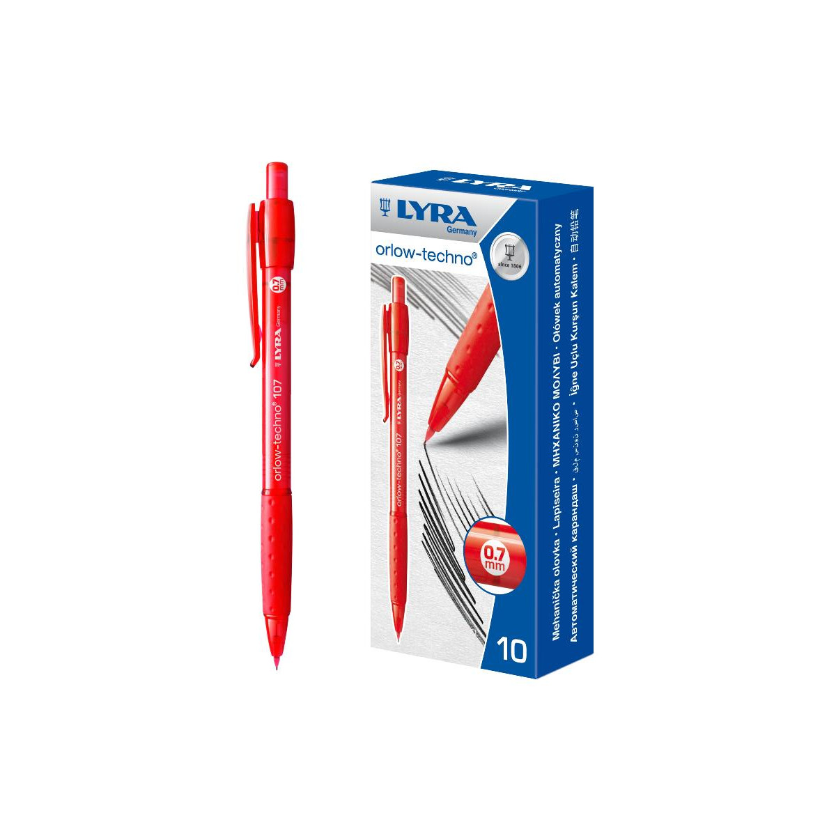 FINELINER 107 LYRA 0.7 MM-PENNE-PENNARELLI-MATITE-GOMME