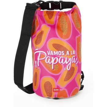 SACCA IMPERMEABILE - DRY BAG 3 L - PAPAYA-SUMMER- TD Toys