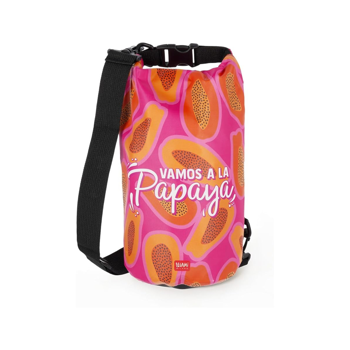 SACCA IMPERMEABILE - DRY BAG 3 L - PAPAYA-LEGAMI MILANO