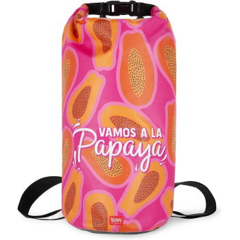 SACCA IMPERMEABILE - DRY BAG 10 L - PAPAYA-SUMMER- TD Toys