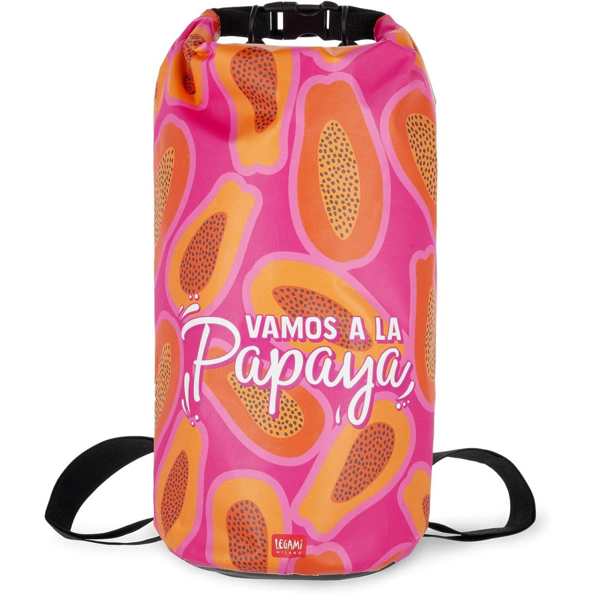 SACCA IMPERMEABILE - DRY BAG 10 L - PAPAYA - LEGAMI MILANO - LEGAMI MILANO - td-toys.it