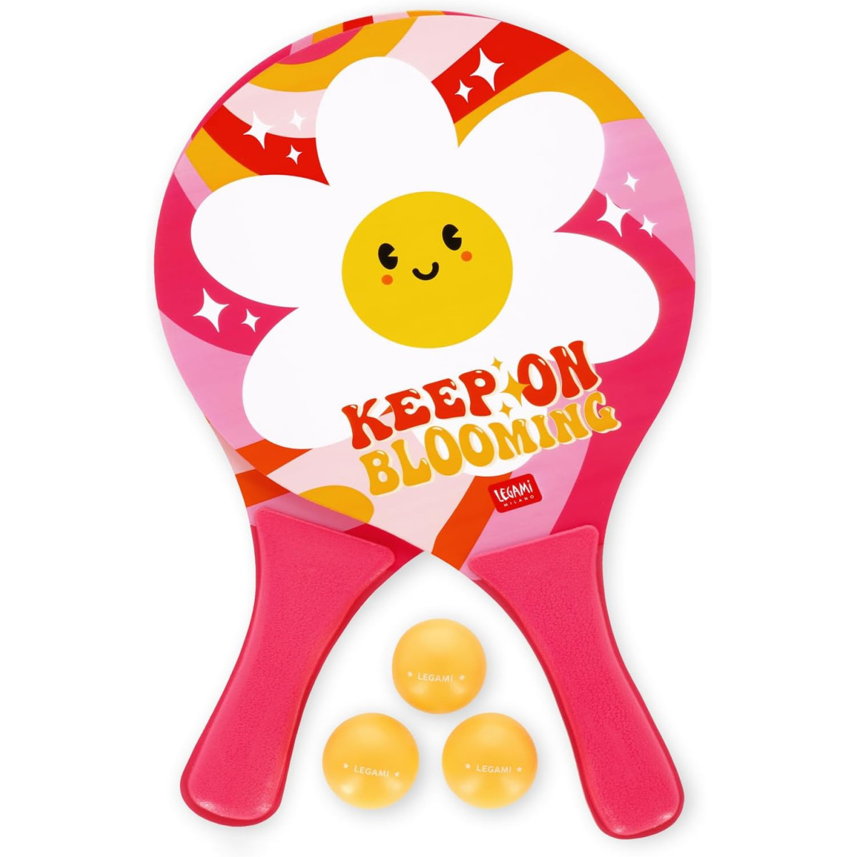 RACCHETTE DA SPIAGGIA - BEACH RACKETS - DAISY - LEGAMI MILANO - LEGAMI MILANO - td-toys.it