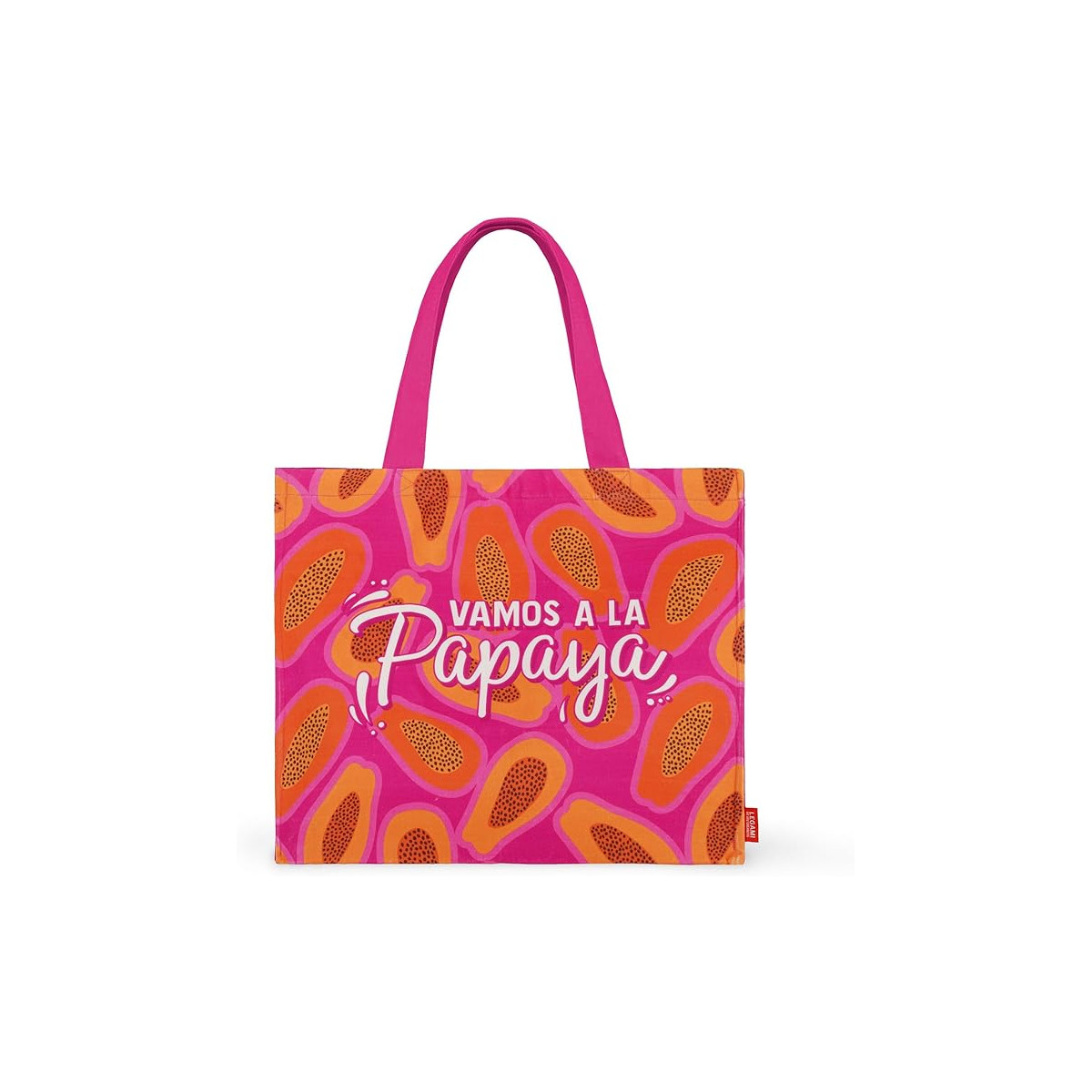 BORSA MARE - BEACH BAG - PAPAYA - LEGAMI MILANO - LEGAMI MILANO - td-toys.it