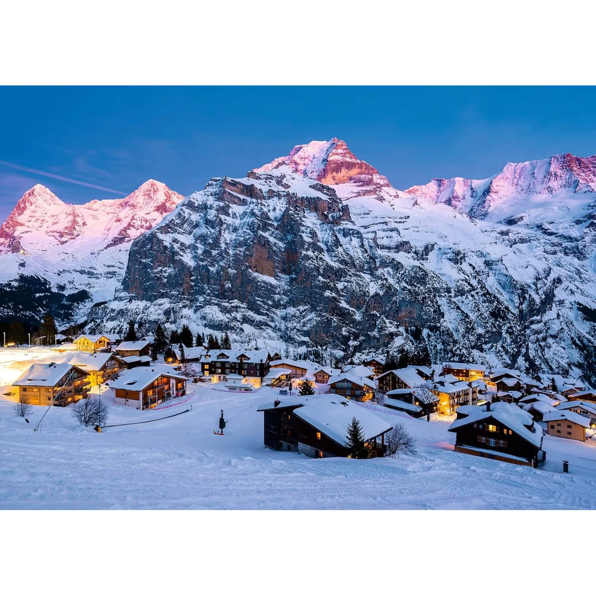 TD Toys|Berner Oberland, Murren 1000p4005556173167