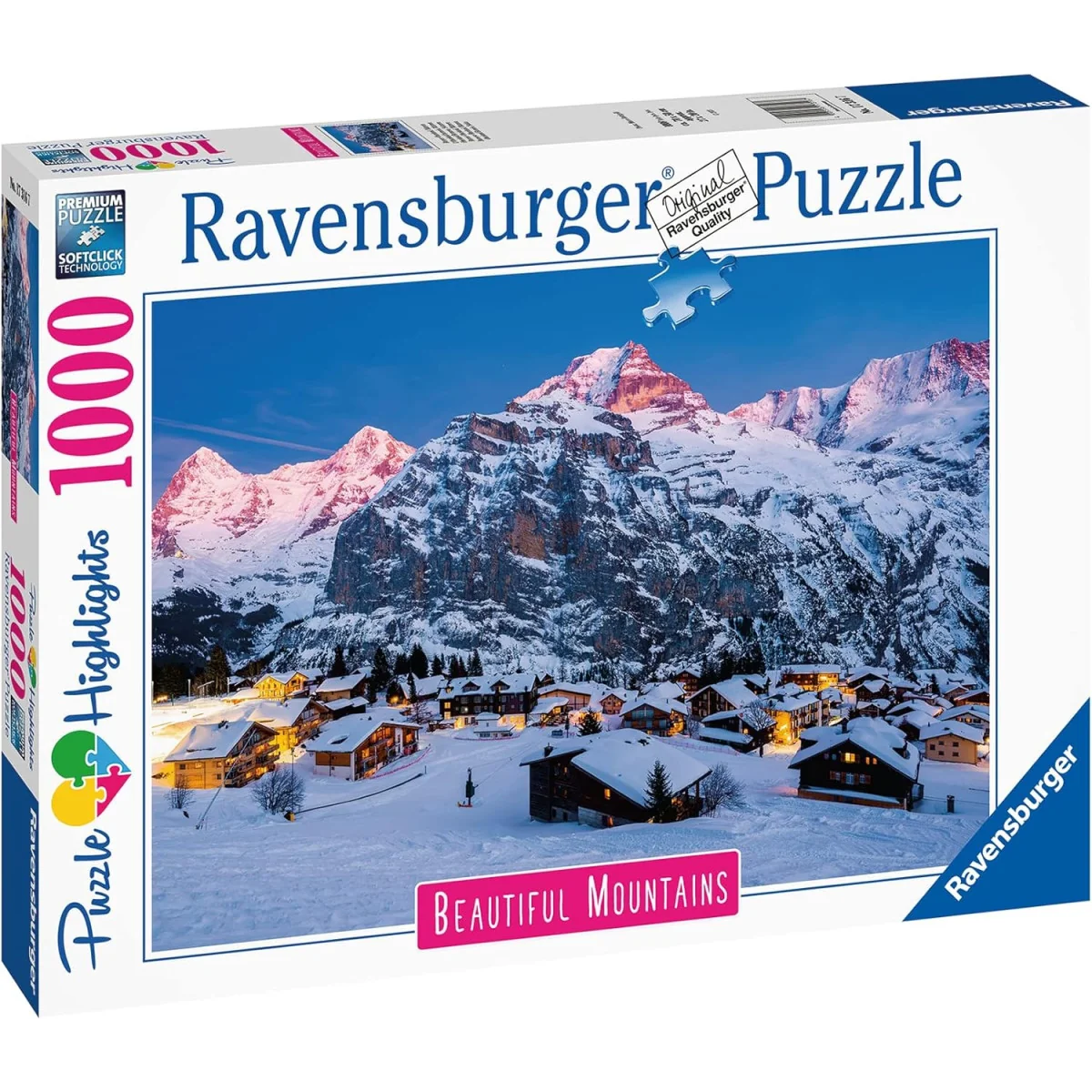 TD Toys|Berner Oberland, Murren 1000p4005556173167