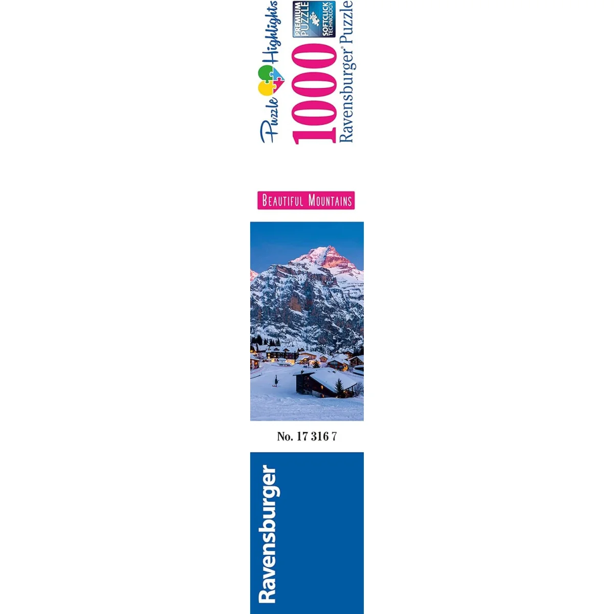 TD Toys|Berner Oberland, Murren 1000p4005556173167