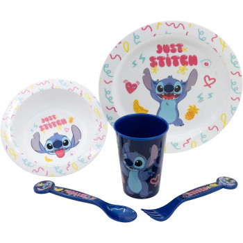 STITCH SET 5 PZ. MICRO-GADGETS- TD Toys