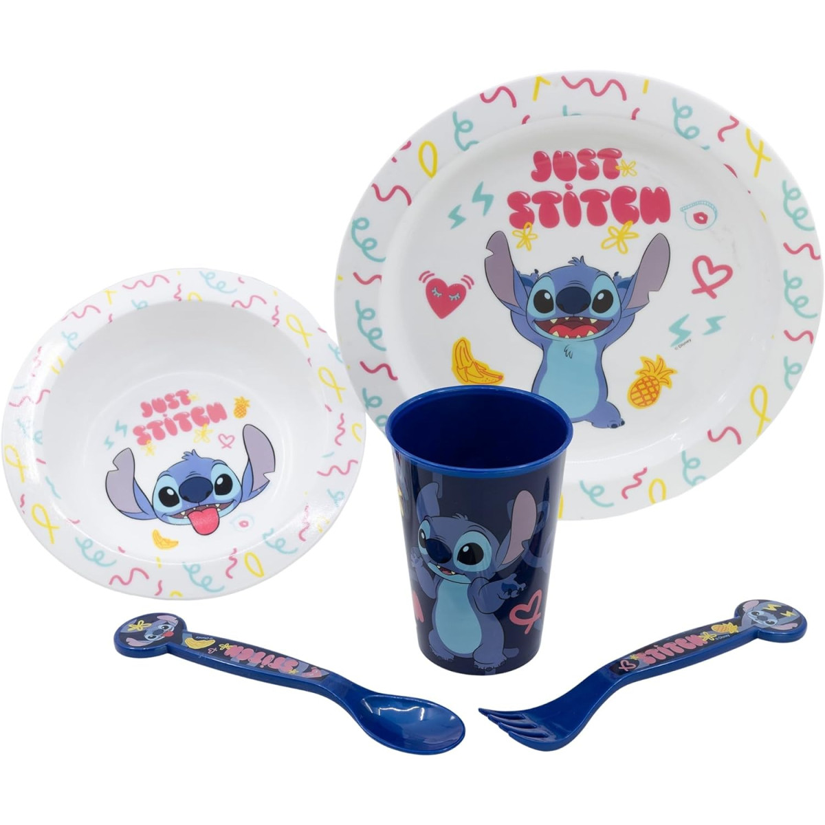 STITCH SET 5 PZ. MICRO - DISNEY - GADGETS - td-toys.it