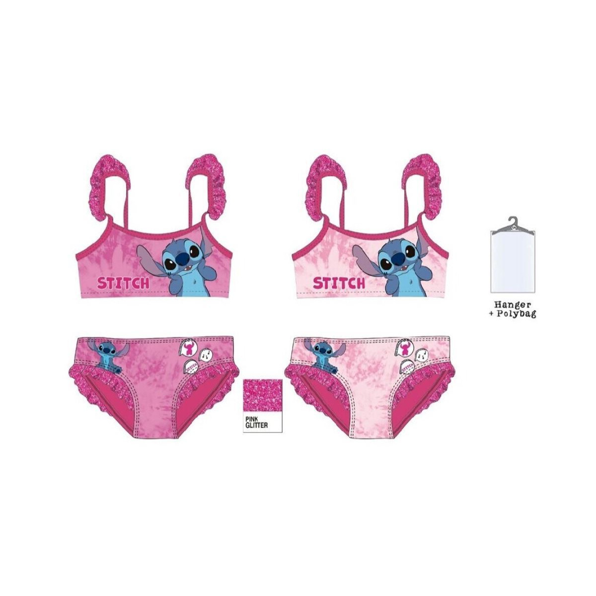 STITCH GIRL COSTUME BIKINI - - COSTUME DA BAGNO BAMBINA - td-toys.it