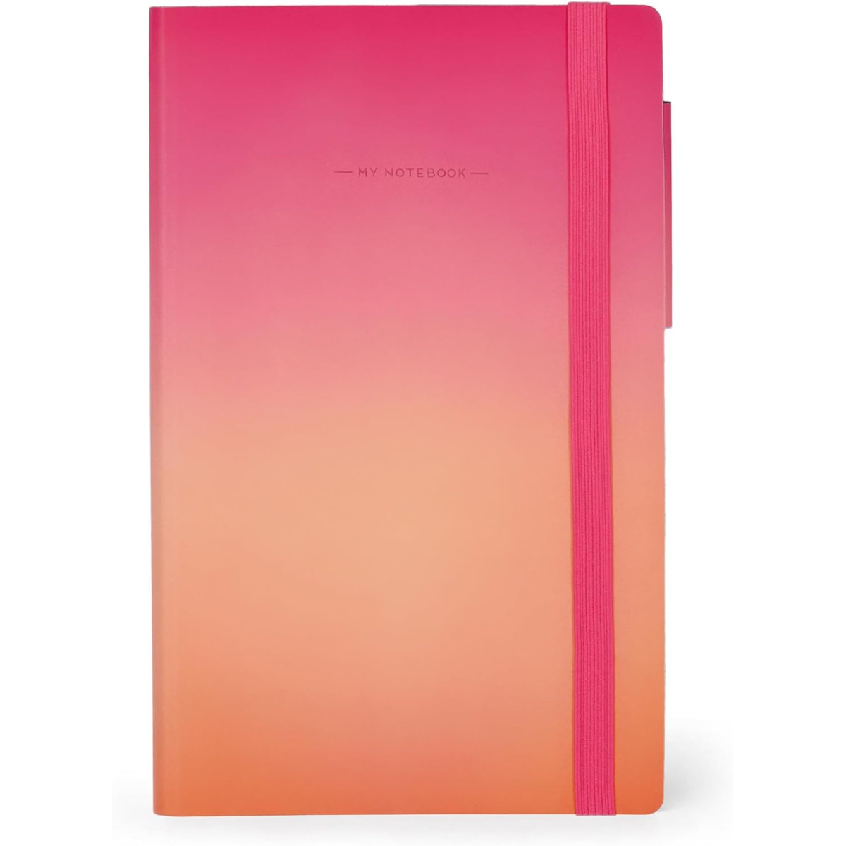 TACCUINO BIANCO - MY NOTEBOOK -MEDIUM - GOLDEN HOUR-LEGAMI MILANO