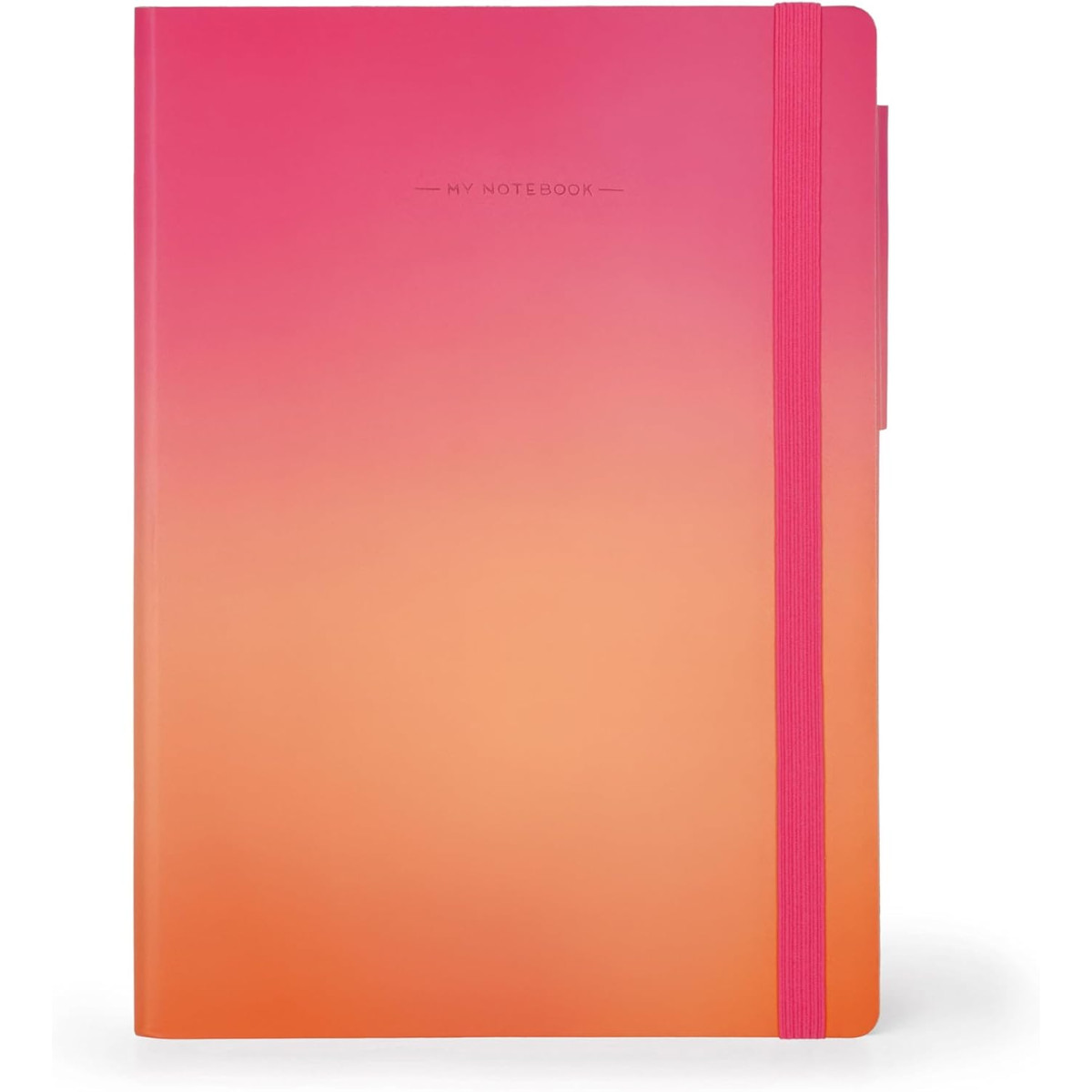 TACCUINO BIANCO - MY NOTEBOOK -LARGE - GOLDEN HOUR - LEGAMI MILANO - LEGAMI MILANO - td-toys.it