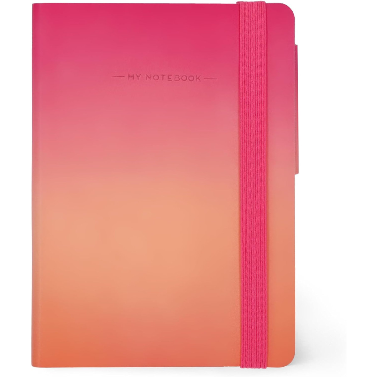 TACCUINO A RIGHE - MY NOTEBOOK -SMALL - GOLDEN HOUR - LEGAMI MILANO - LEGAMI MILANO - td-toys.it