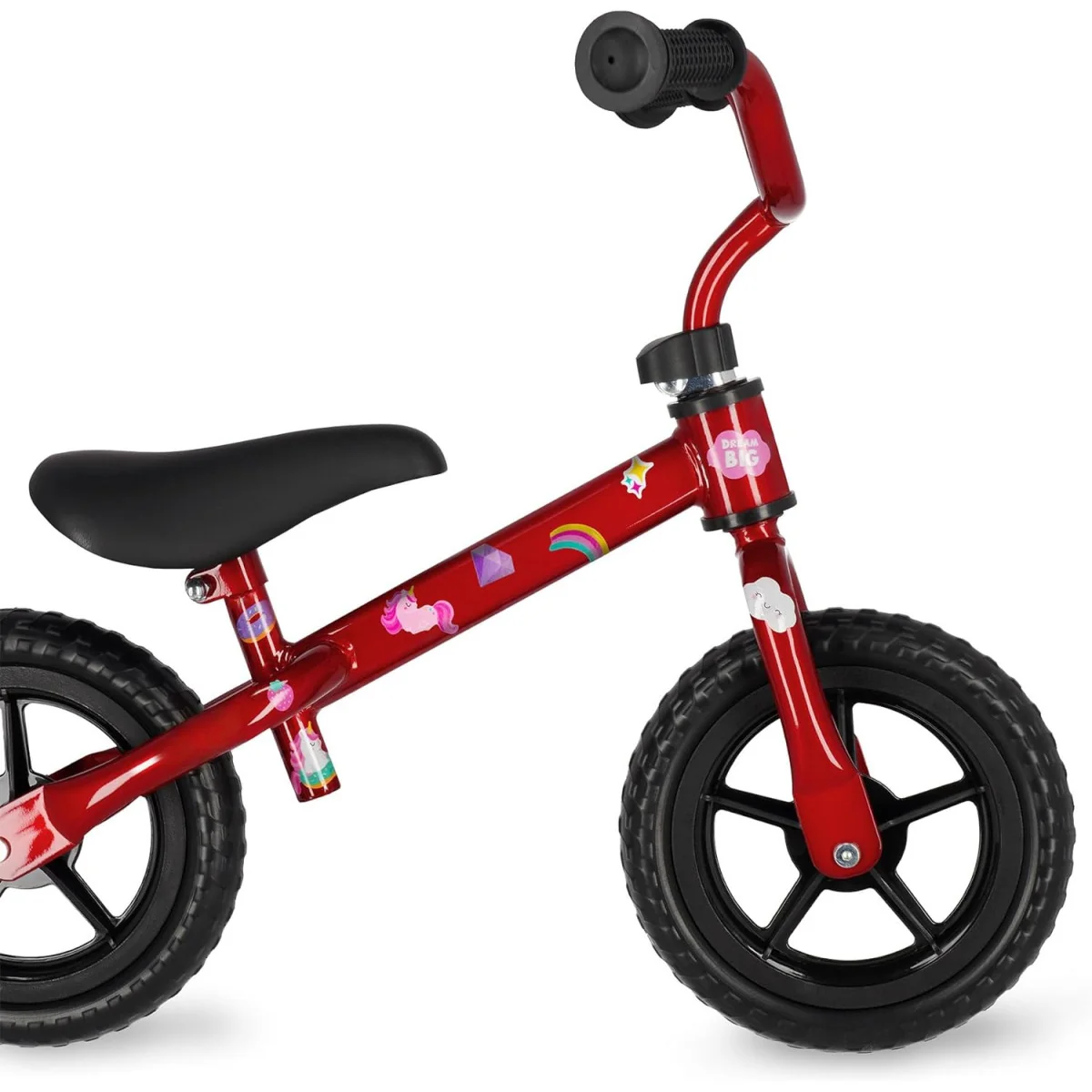 TD Toys|STICKERS RIFLETTENTI BICICL. - RIDE WITH STYLE - UNICORN8052694010065
