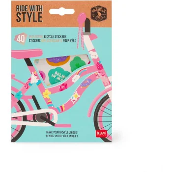 TD Toys|STICKERS RIFLETTENTI BICICL. - RIDE WITH STYLE - UNICORN8052694010065